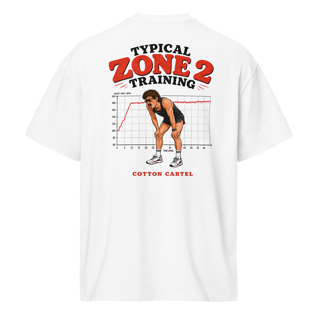 Zone 2 Running Oversized Box Tee - cotton cartel