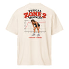 Zone 2 Running Oversized Box Tee - cotton cartel