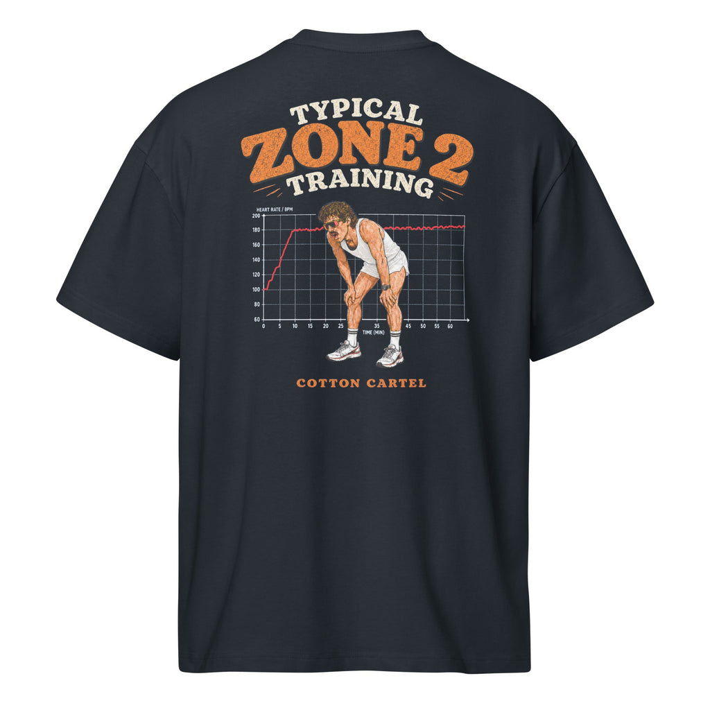 Zone 2 Running Oversized Box Tee - cotton cartel