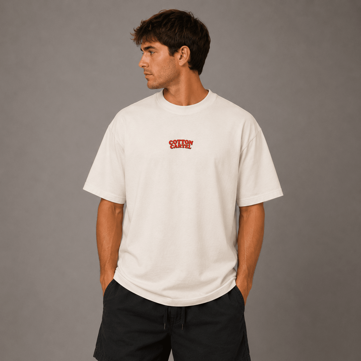 Zone 2 Running Oversized Box Tee - cotton cartel