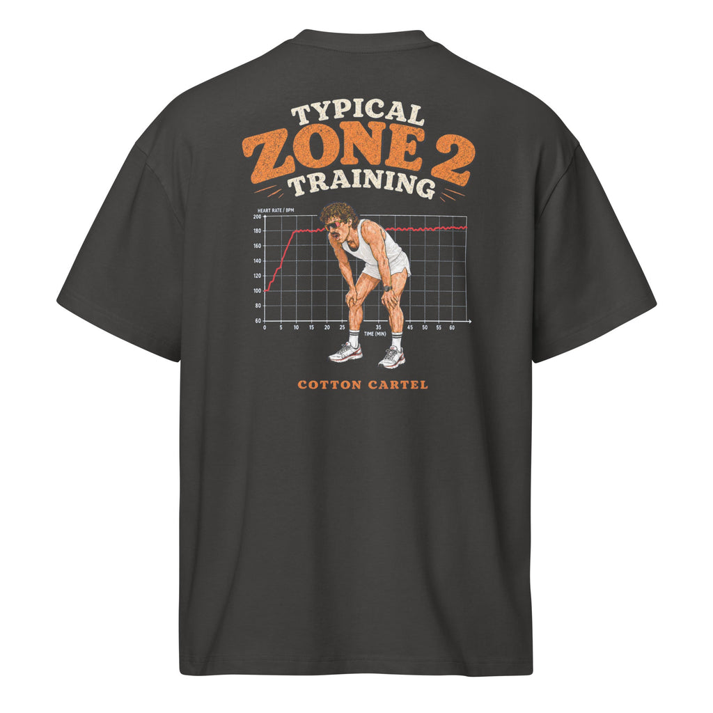 Zone 2 Running Oversized Box Tee - cotton cartel