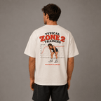 Zone 2 Running Oversized Box Tee - cotton cartel