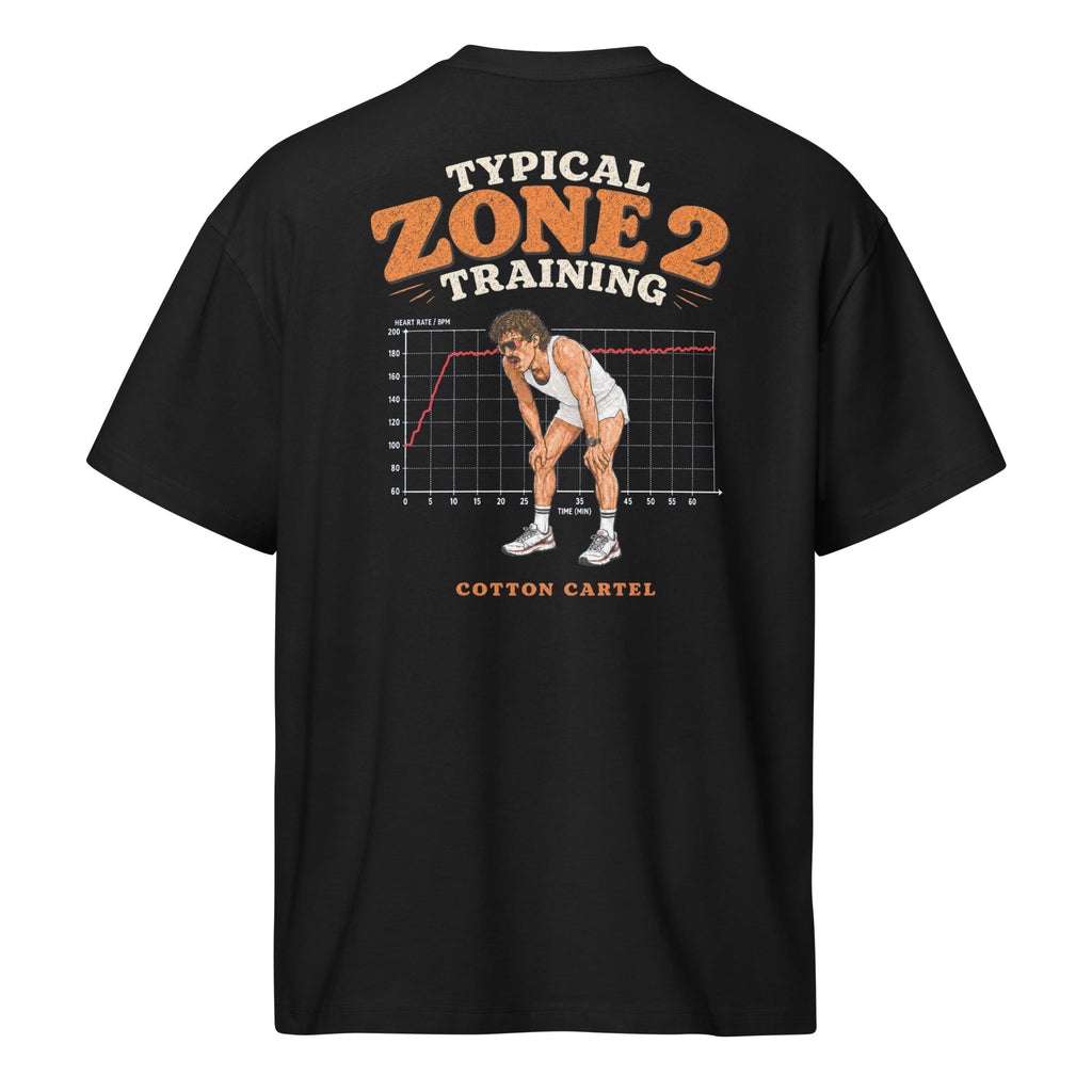 Zone 2 Running Oversized Box Tee - cotton cartel