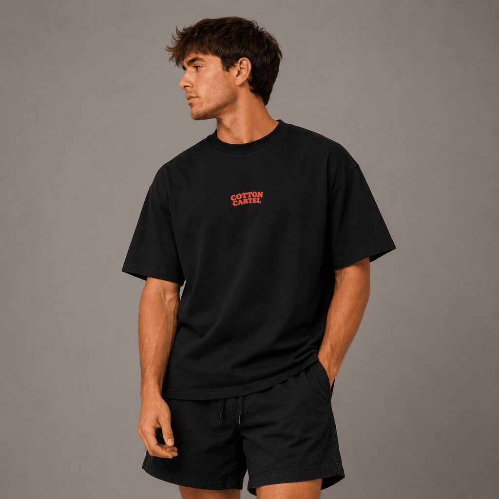 Zone 2 Running Oversized Box Tee - cotton cartel