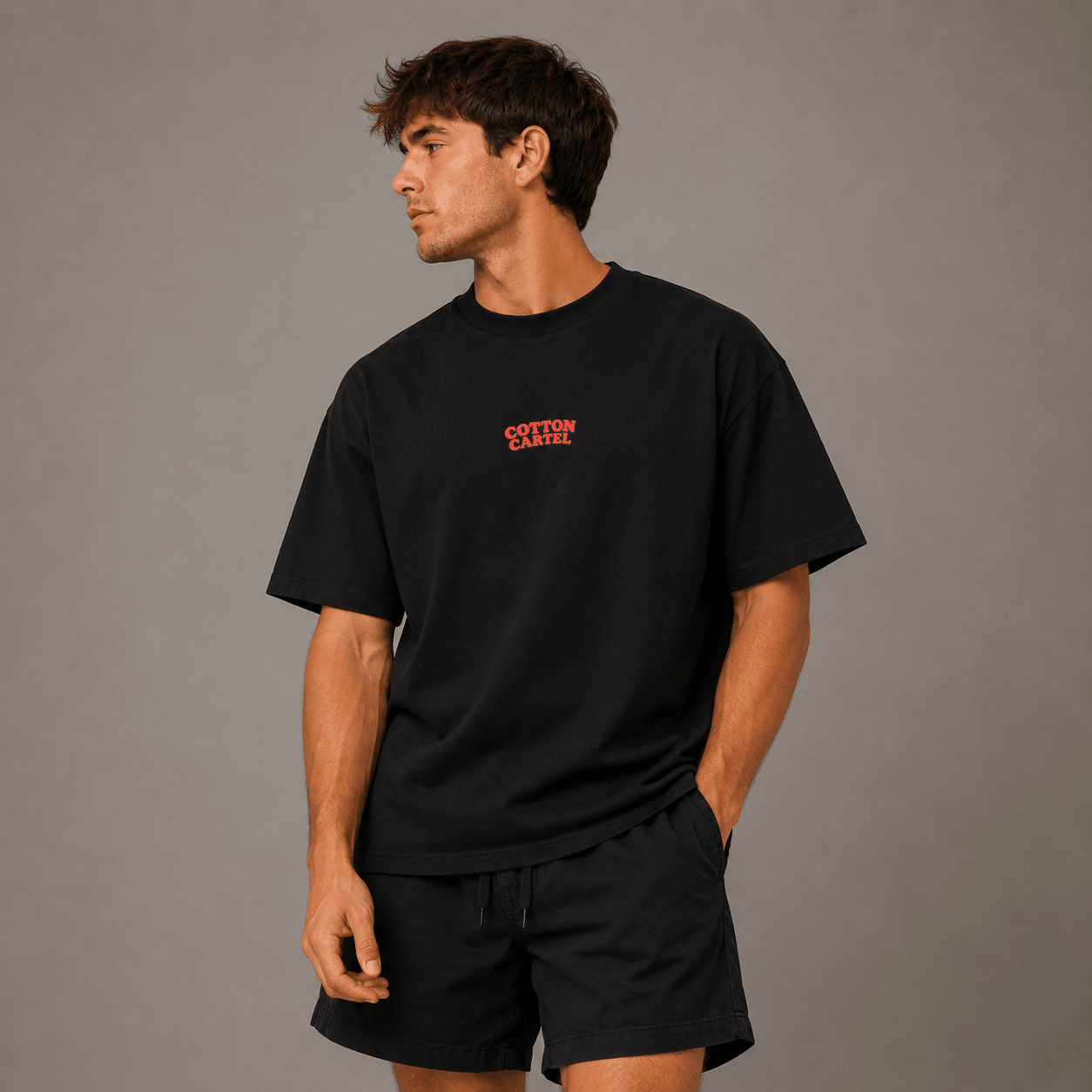 Zone 2 Running Oversized Box Tee - cotton cartel